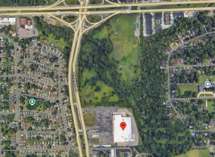 Bonnie Brook Golf Course - Aerial Map (newer photo)